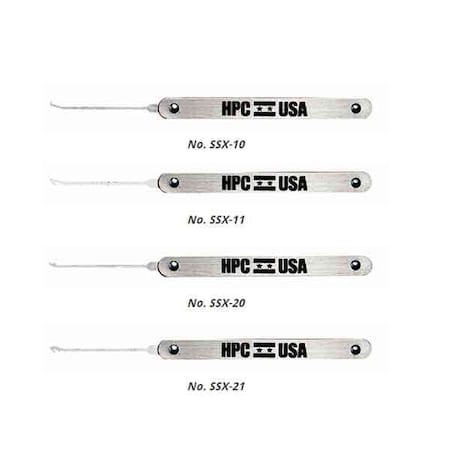 Hpc HPC: ES-2000 STAINLESS STEEL EXTRACTOR SET HPC-ES-2000